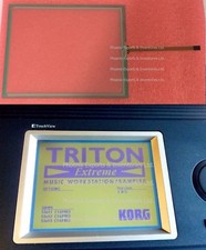 Pannello digitalizzatore touch screen Korg Triton Extreme EX61 EX76 EX88 D16XD D32XD