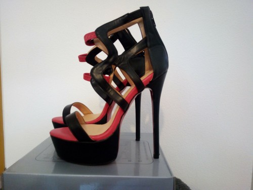 High heels décolleté - heels, in