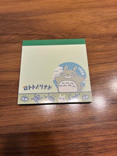 Neighbor totoro memo - neighbor, pad