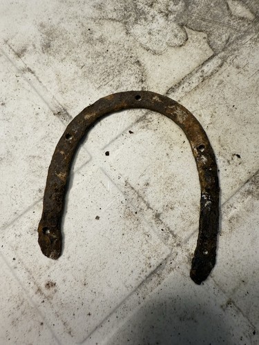 Ferro cavallo antico - ferro,