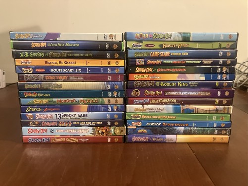 Lot scooby doo - of,