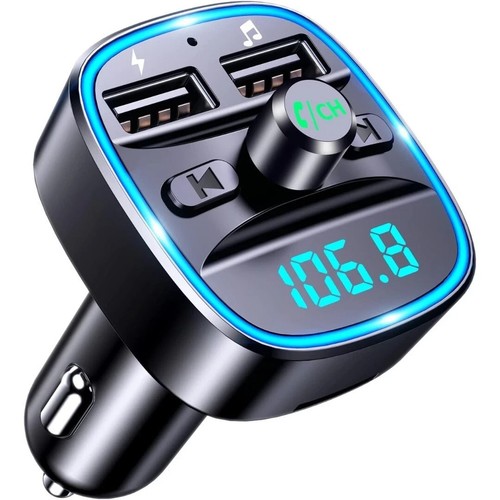 Caricabatteria auto bluetooth - auto,