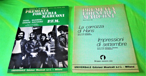 Premiata forneria marconi - forneria,