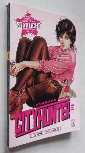 City hunter starlight - 33,