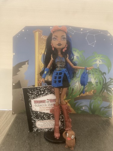 Poupée monster high robecca - poupée,