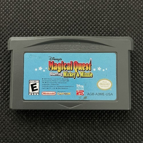 Disney magical quest con - disney's,