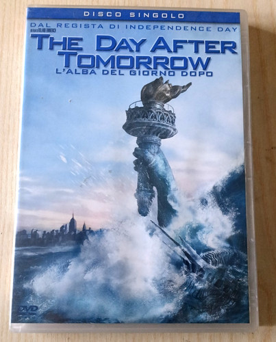 The day after tomorrow - the,