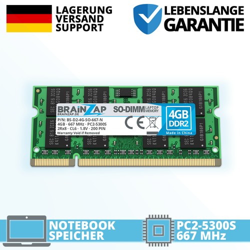4gb ram ddr2 brainzap - 4gb,