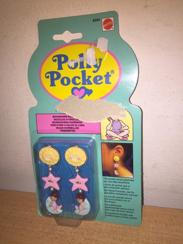 Mattel polly pocket orecchini - polly,