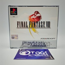 FINAL FANTASY VIII 8 PLAYSTATION 1 PS1 PAL ITA ITALIANO COMPLETO