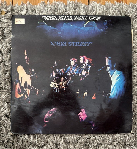 Crosby stills nash young 4 - crosby,,