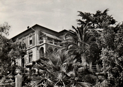 Cartolina alassio villa - -,