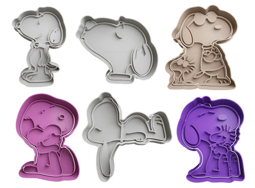 Tagliabiscotti snoopy - tagliabiscotti,