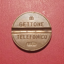 Gettone telefonico 7709 - telefonico,