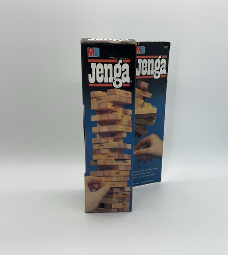 Gioco classico jenga - jenga, originale