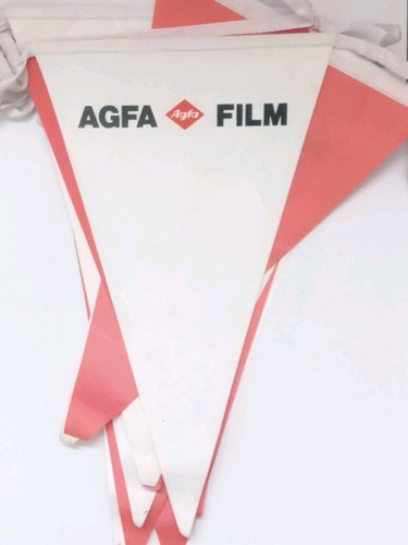Banner promozionale agfa film - agfa,