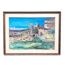 Dipinto a olio su tela autore