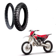 80/90-21 110/80-18 COPPIA GOMME VEERUBBER VRM 122 X MOTO ENDURO