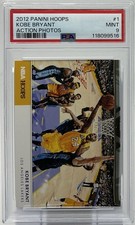 Kobe Bryant PSA 9 - 2012 NBA