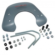 1b000990 cupolino fume - fume', basso