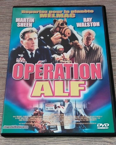 Rare dvd opération alf - rare, !!