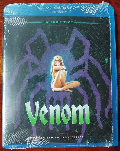 Venom blu ray region - (1971), (region