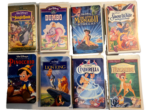 Lot disney masterpiece - lot,