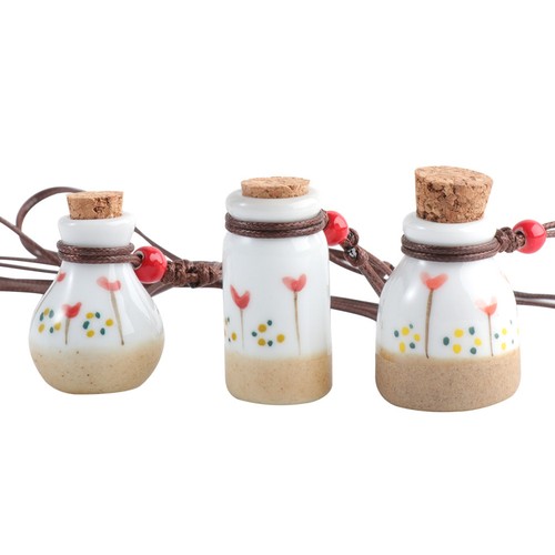 3pcs barattoli ceramica con - 3pcs,