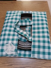 Porta Torta, porta teglia, porta pirofila, pic nic in stoffa fatto a mano