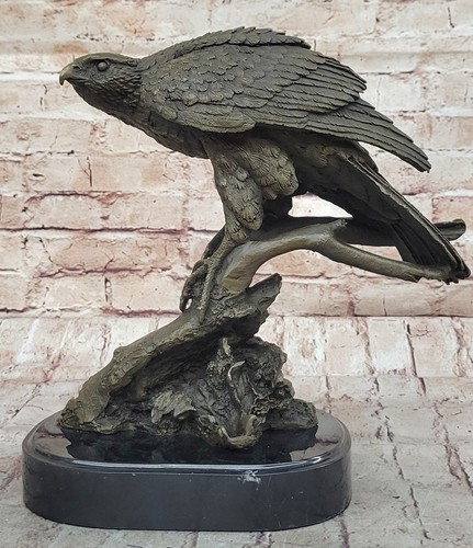 Statua aquila bronzo - di,