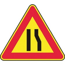 SEGNALETICA CANTIERE D/90cm