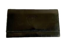 Gucci Portafoglio Vintage Originale Pelle Nera