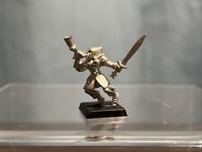 Warhammer Fantasy High Elves Elf Shadow Warriors Musician Warband Metallic