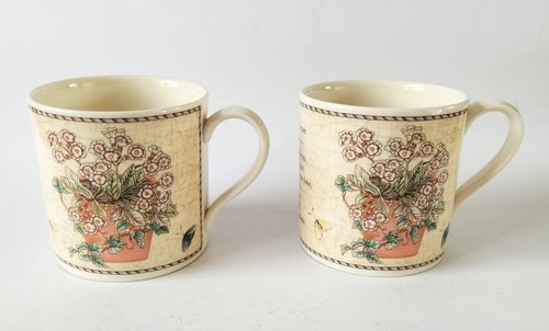 Wedgwood sarah garden tazze - garden,