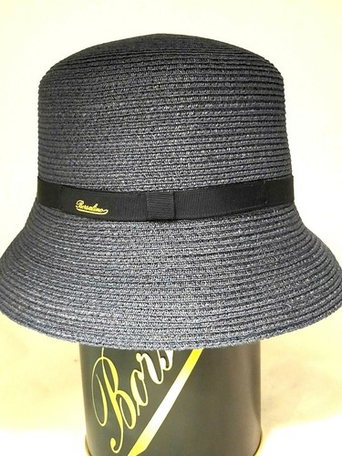 Borsalino cloche canapa - borsalino, in