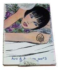 Art & Artists Set #3 Guido Crepax Valentina 18 Cards Sound & Vision