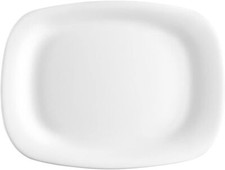 Piatto piano PARMA bianco