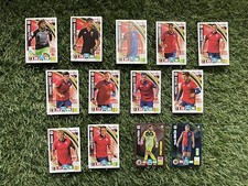 13 Cards GENOA calcio PANINI ADRENALYN XL Calciatori Serie A 2016 2017