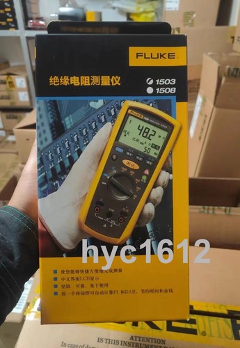 Fluke 1503 f1503 - fluke, 600v