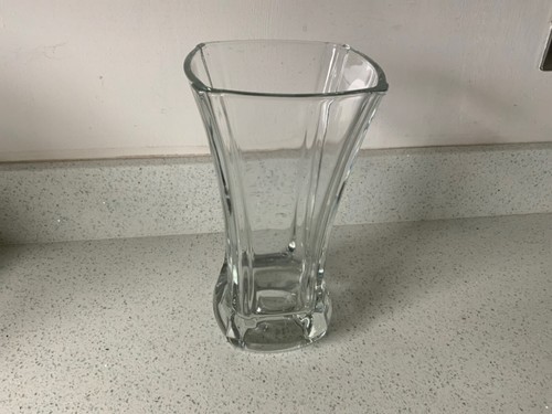 Vaso cristallo laura - cristallo, biagiotti