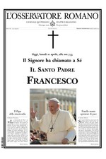 Vaticano PAPA FRANCESCO 21