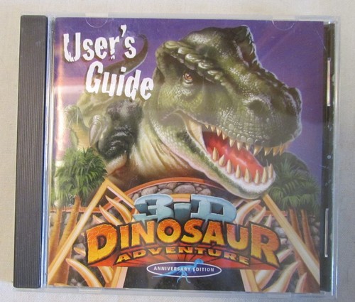 Dinosaur adventure - 3-d,