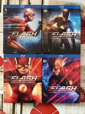 THE FLASH STAGIONI 1-4 - 4 BOX 16 DISCHI BLU-RAY - WARNER