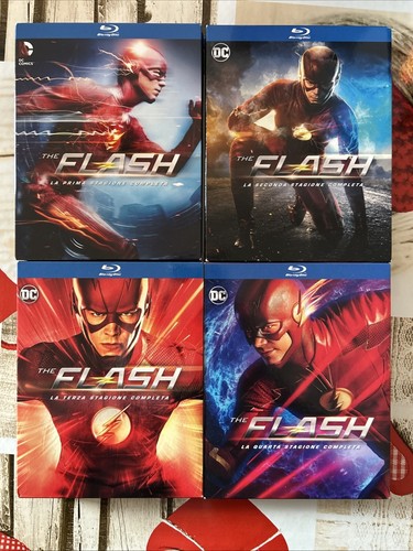 The flash stagioni 4 - the,
