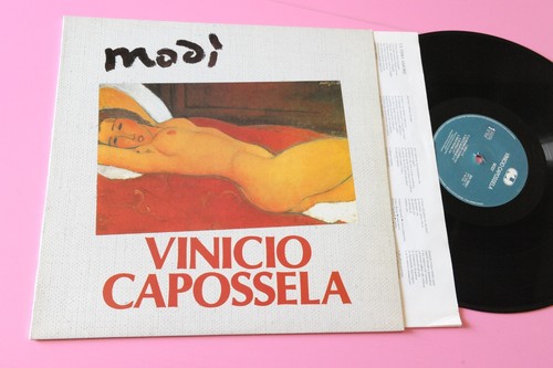 Vinicio capossela modi - capossela, lp