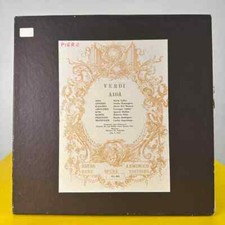 verdi aida estro armonico - box 3 lp - VINILE lp 33