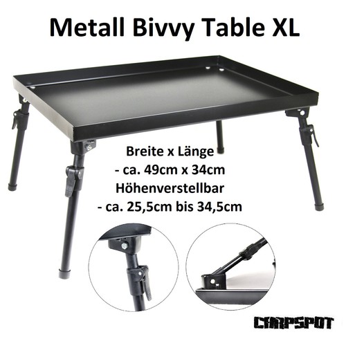 Tavolo bivvy 49cm 34cm - 49cm, x