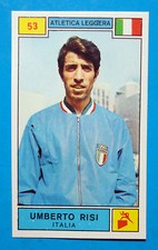 Figurina CAMPIONI DELLO SPORT 1969/70-n.53-RISI (ITA)-ATLETICA LEGG.-rec