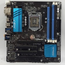 Asrock H97M Pro4 Scheda Madre