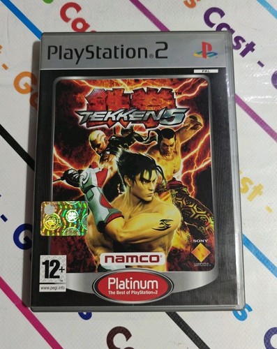 Tekken ps2 playstation 2 - -,